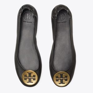 Tory Burch Minnie Travel Ballet Flat